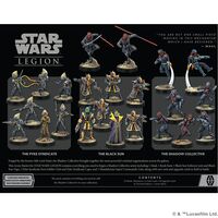 Shadow Collective Starter Set SWL
