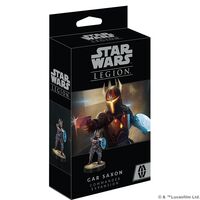Gar Saxon Commander Expansion SWL