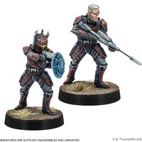 Gar Saxon Commander Expansion SWL