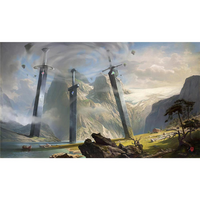 Combat Blades TCG Gaming Mat