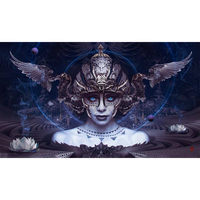 Mercury Rising TCG Gaming Mat