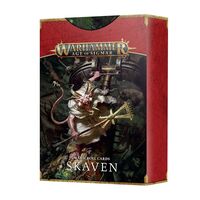 WARSCROLL CARDS: SKAVEN