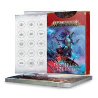 WARSCROLL CARDS: DISCIPLES OF TZEENTCH 2022