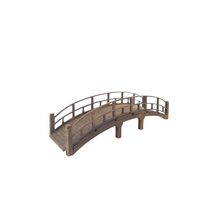 Holzerne Bogenbrucke - Wooden Arched Bridge