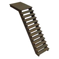 HOLZTREPPE - WOODEN STAIRCASE