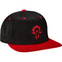 WORLD OF WARCRAFT LEGENDARY HORDE PREMIUM CAP