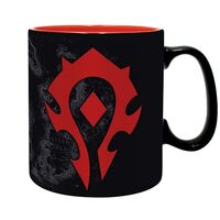 WORLD OF WARCRAFT FOR THE HORDE! MUG 460ml