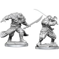 Zurgo Helmshasher & Unyielding Krumar (Magic: The Gathering)
