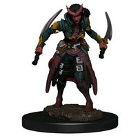 Tiefling Female Rogue - Premium - (Icons of the Realms)