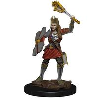 Human Female Cleric - Premium (Icons of the Realms)