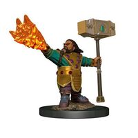 Dwarf Male Cleric - Premium (Icons of the Realms)