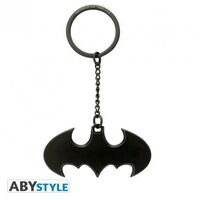 Batarang Batman metal 3D keychain