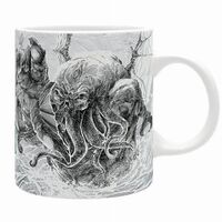 Cthulhu Landscape Mug 320ml
