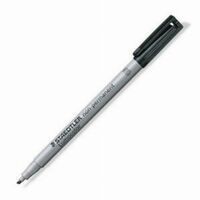 Lumocolor non-permanent Broad Tip Marker: Black