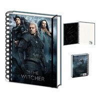 The Witcher Connected By Fate A5 Notebook