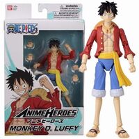 One Piece - Monkey D. Luffy Action Figure 6.5"