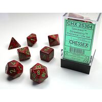 Speckled® Polyhedral Strawberry™ 7-Die Set