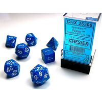 Speckled Water 7-Dice Set