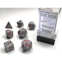 Speckled Granite 7-Dice Set