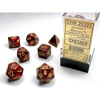 Speckled® Polyhedral Mercury™ 7-Die Set