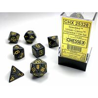 Speckled® Polyhedral Urban Camo™ 7-Die Set