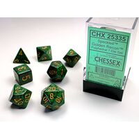 Speckled® Polyhedral Golden Recon™ 7-Die Set