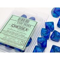 Gemini Blue-Blue/Light Blue Ser of Ten D10'S
