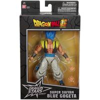 Dragonball super - super saiyan Blue Gogeta 6.5"