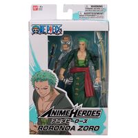 One Piece - Roronoa Zoro Action Figure 6.5"