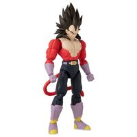 Dragon ball Super Dragon Stars Super Saiyan 4 Vegeta 6.5"