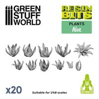3D printed set - Aloe Vera