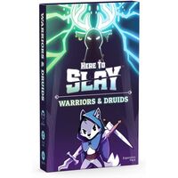 Here To Slay: Warriors & Druids Expansion Card Game