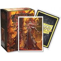 Dragon Shield: Matte Art Flesh & Blood: Emperor (100)