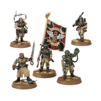 Astra Militarum: Cadian Command Squad 2023