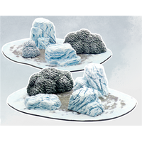 Snowy Ice Fields