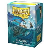 Dragon Shield Dual Glacier Minion Sleeves 100