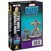 Marvel Crisis Protocol: Baron von Strucker & Armin Zola