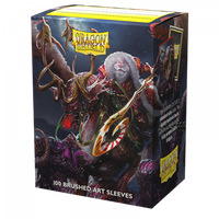 Dragon Shield Brushed Art Sleeves Christmas 2022