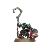 Gloomspite Gitz: Squigboss with Gnasha-squig
