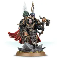 Chaos Space Marines: Chaos Lord in Terminator Armour