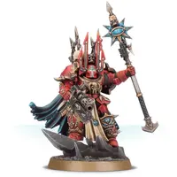 Chaos Space Marines: Chaos Lord in Terminator Armour