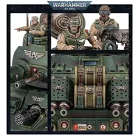 Astra Militarum: Rogal Dorn Battle Tank