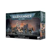 Astra Militarum: Cadian Command Squad 2023