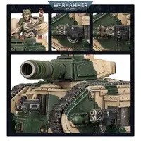 Astra Militarum: Leman Russ Battle Tank 2023