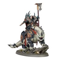 Slaves to Darkness: Chaos Lord on Karkadrak