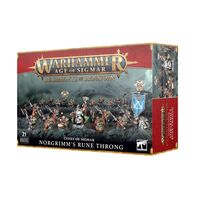 Cities of Sigmar: Norgrimm's Rune Throng Regiment of Renown