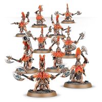 Fyreslayers: Vulkite Berzerkers