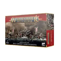 Orruk Warclans: Big Grikk's Kruleshots Regiment of Renown