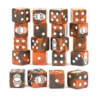 Kill Team: Farstalker Kinband Dice Set