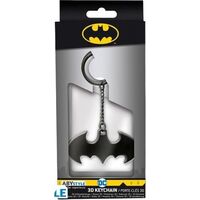 Batarang Batman metal 3D keychain